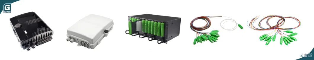 Gcabling Communication Optical Distribution Equipment 22u 19inch IP65 Waterproof Fiber Optic Outdoor Telecom Cabinet