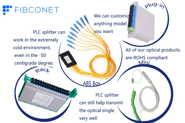 Fiber Optic 12 Port Splice Tray with Plastic Material