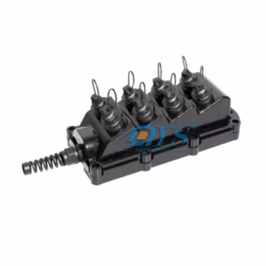 Solução FTTX/Ftta/FTTH IP68 à prova d'água ao ar livre Mst Caixa Divisor Caixa de Terminação Cochilos Terminal de Distribuição de Cabo de Fibra Óptica Caixa de Cochilo