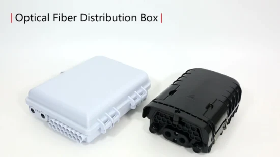 Caixa terminal de fibra ftth, caixa de junção de junção de fibra óptica, 16 núcleos ip68, distribuição óptica externa, caixa de cochilo cto